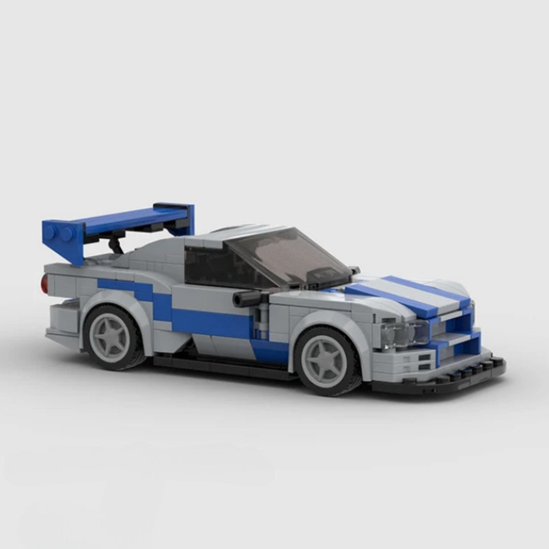 Nissan GTR R34 | F&F Edition