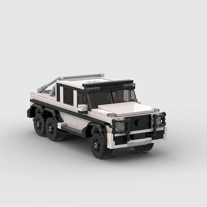 Mercedes G63 6x6