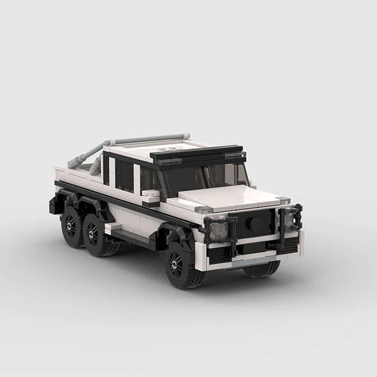 Mercedes G63 6x6