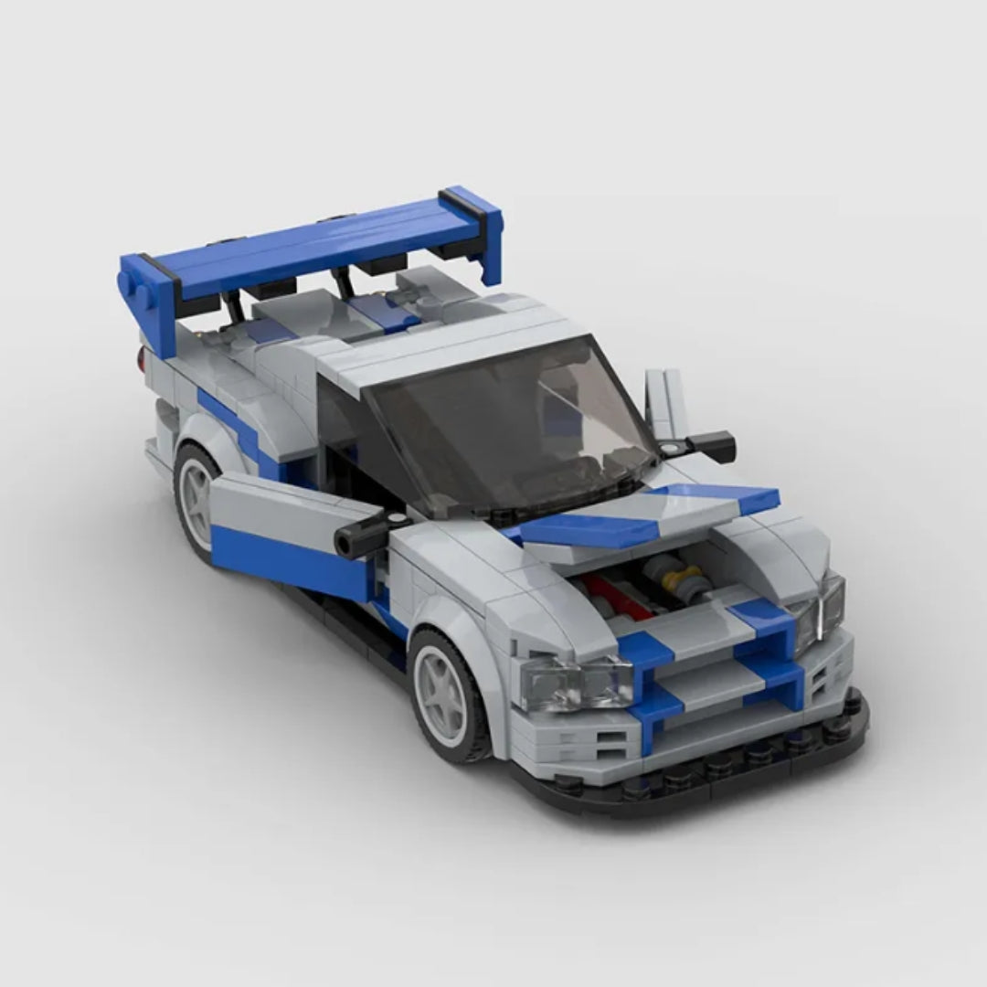 Nissan GTR R34 | F&F Edition