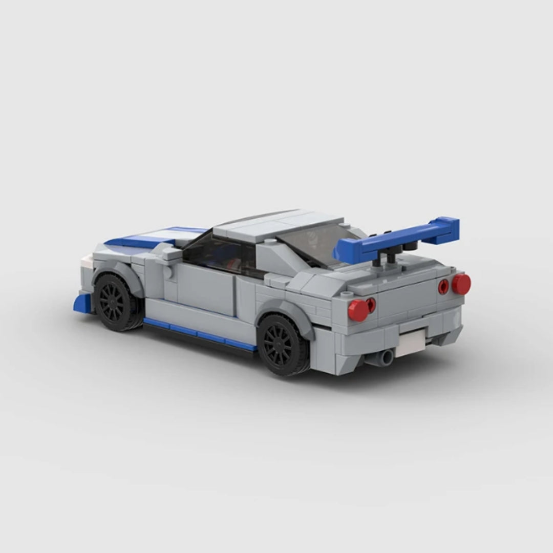 Nissan GTR R34 | F&F Edition