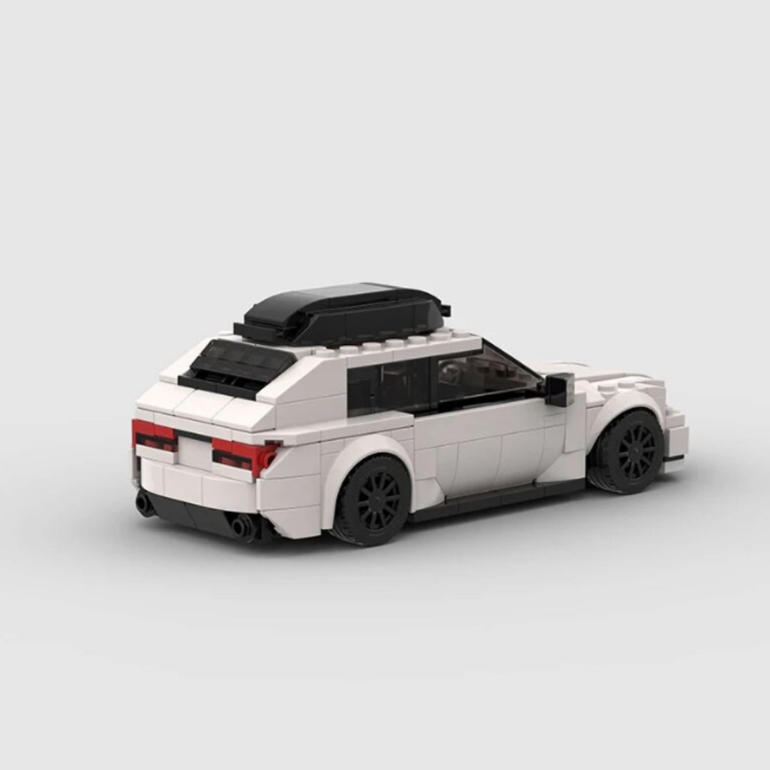 Audi RS6 Avant con Maletero