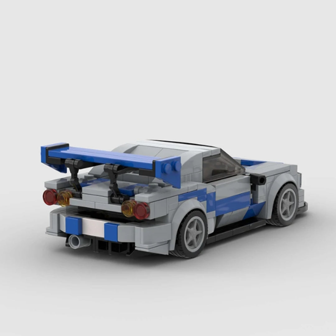 Nissan GTR R34 | F&F Edition