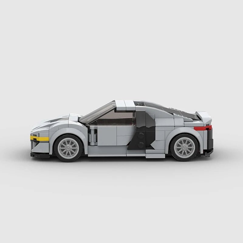 Racing Car City Speed Champions Sports Model Building