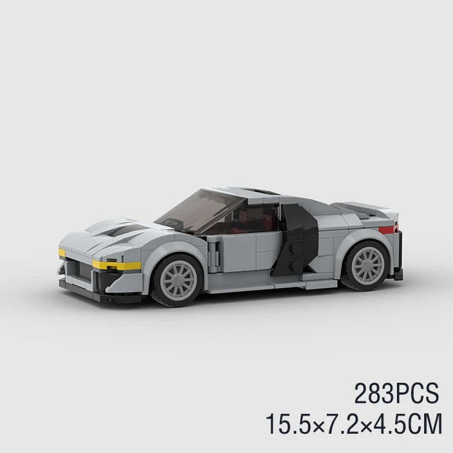 Racing Car City Speed Champions Sports Model Building
