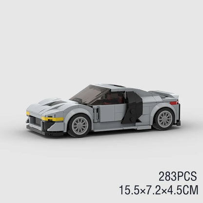 Racing Car City Speed Champions Sports Model Building