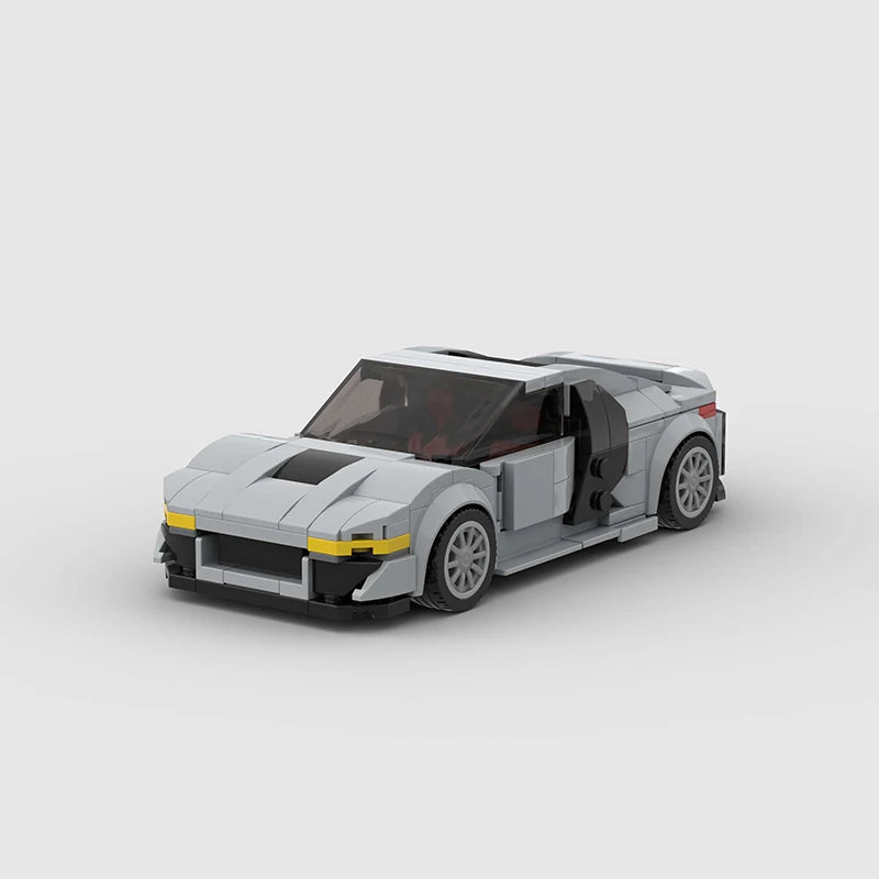 Racing Car City Speed Champions Sports Model Building