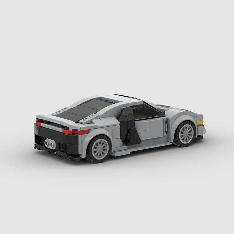 Racing Car City Speed Champions Sports Model Building