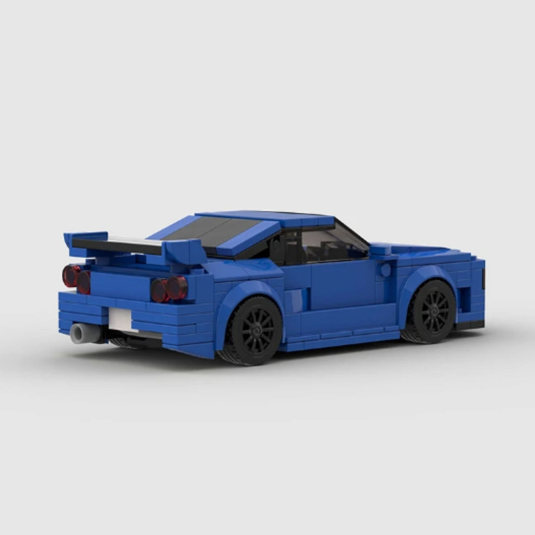 Nissan GTR R34