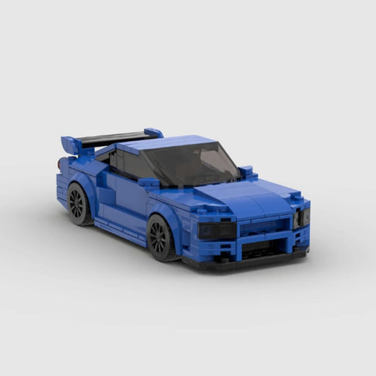Nissan GTR R34