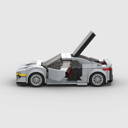 Racing Car City Speed Champions Sports Model Building